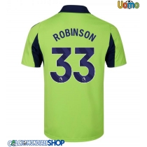 Maglie da calcio Fulham Antonee Robinson #33 Seconda Maglia 2025-26 Manica Corta